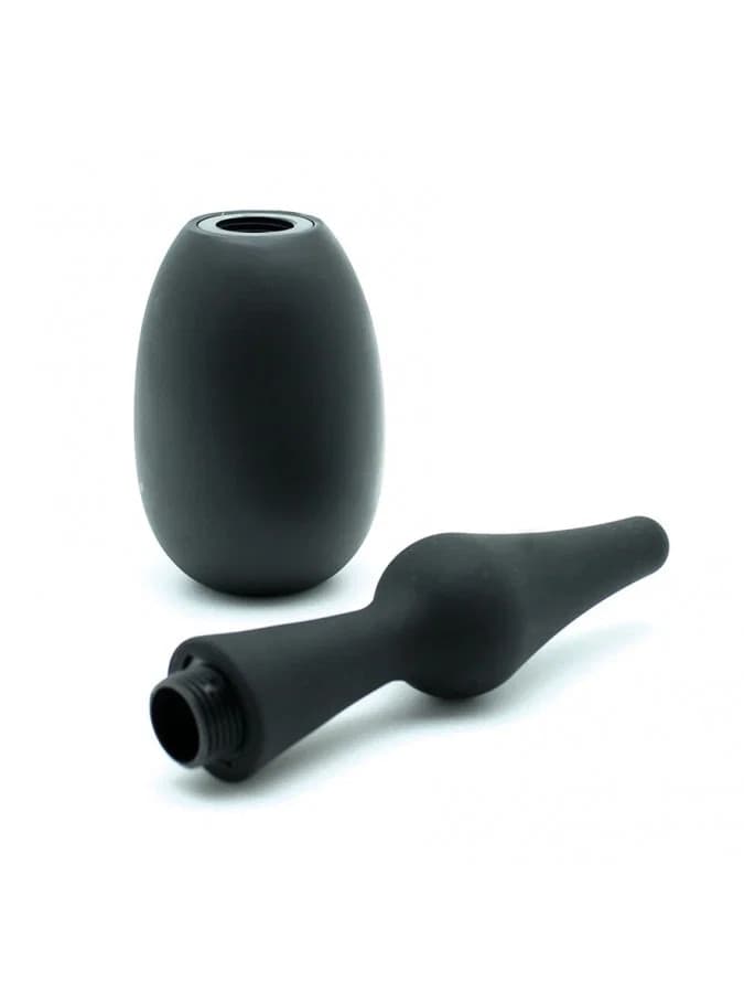 Rimba 9125 Intimate Rinser Doccia Intima Silicone Nero Serbatoio Removibile - 6