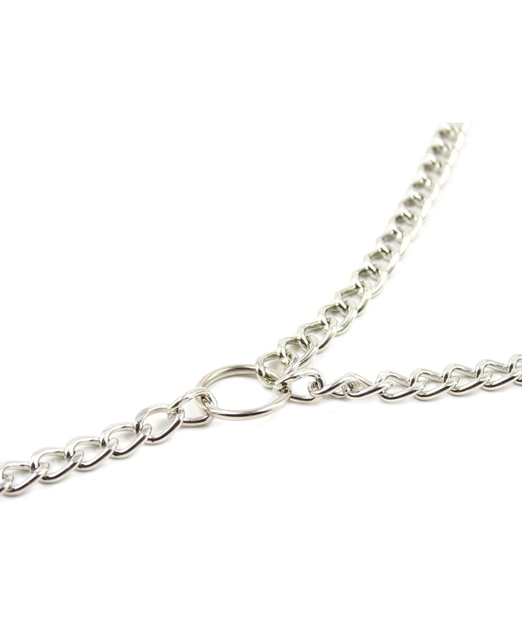 OHMAMA Fetish 4 Pinze Capezzoli Regolabili con Catene Metallo D-229911 - 4
