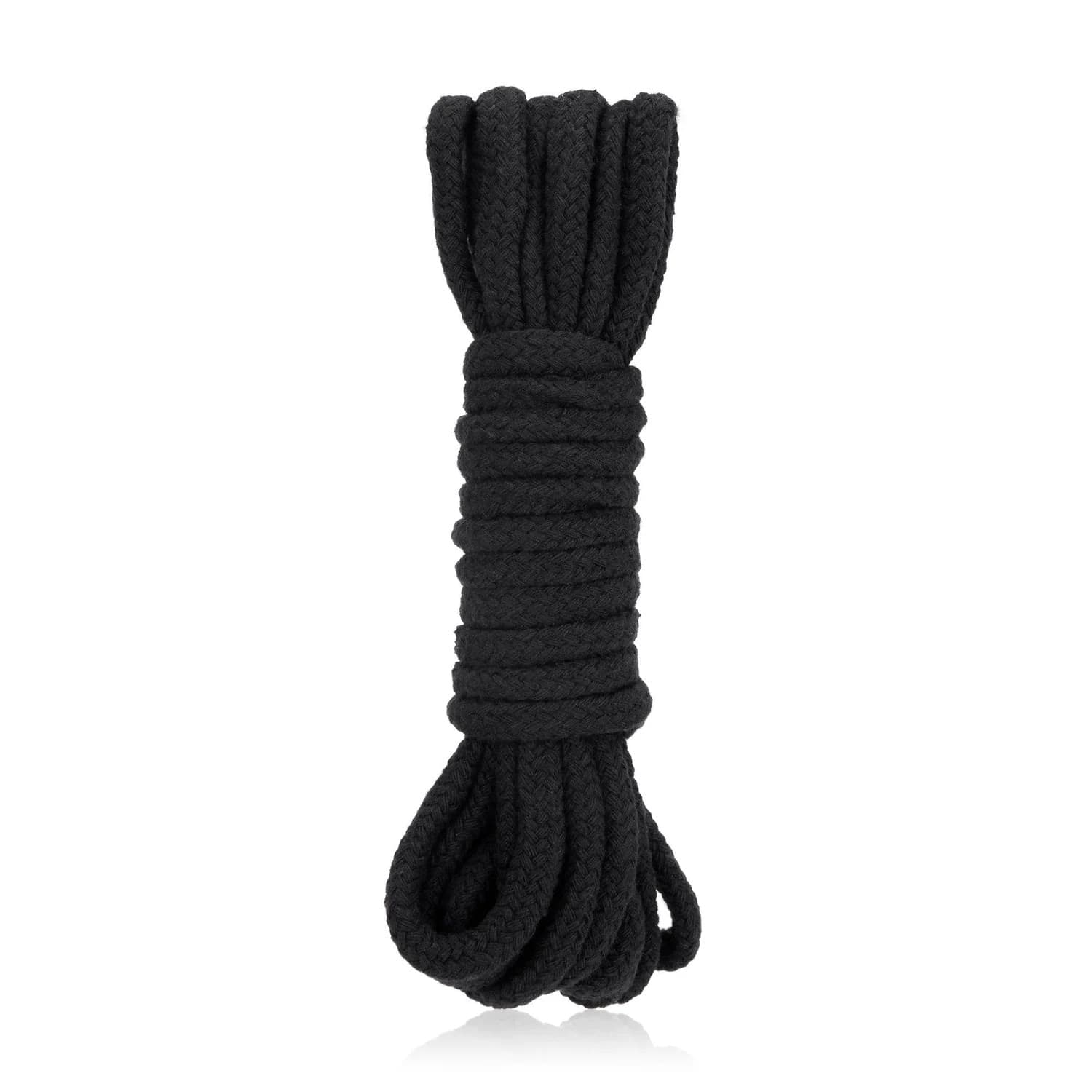 LATETOBED Corda Bondage BDSM Cotone Nero 5 Metri Shibari Fetish Restraint Rope - 3