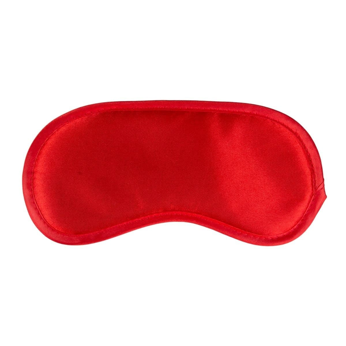 EasyToys Satin Blindfold Mascherina Occhi Rossa Benda BDSM Fetish Elastico Soft - 2