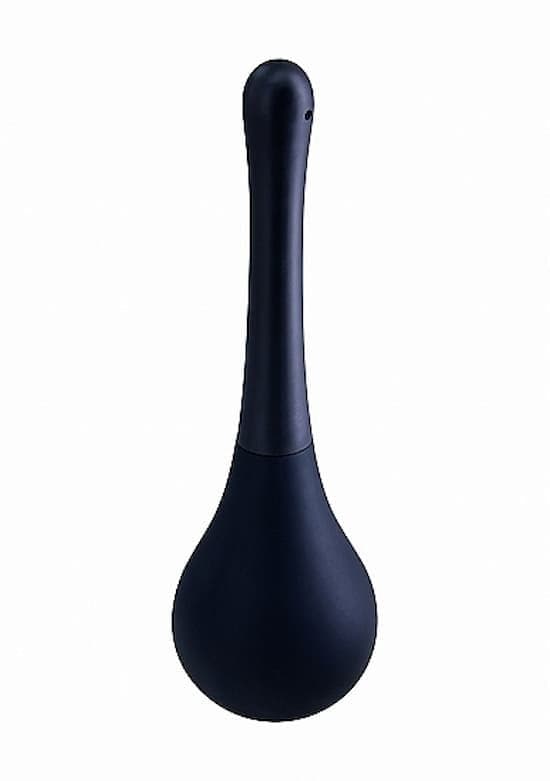 Seven Creations Squeeze Clean Doccia Anale 190 ml Nera Clistere Igiene Intima - 2