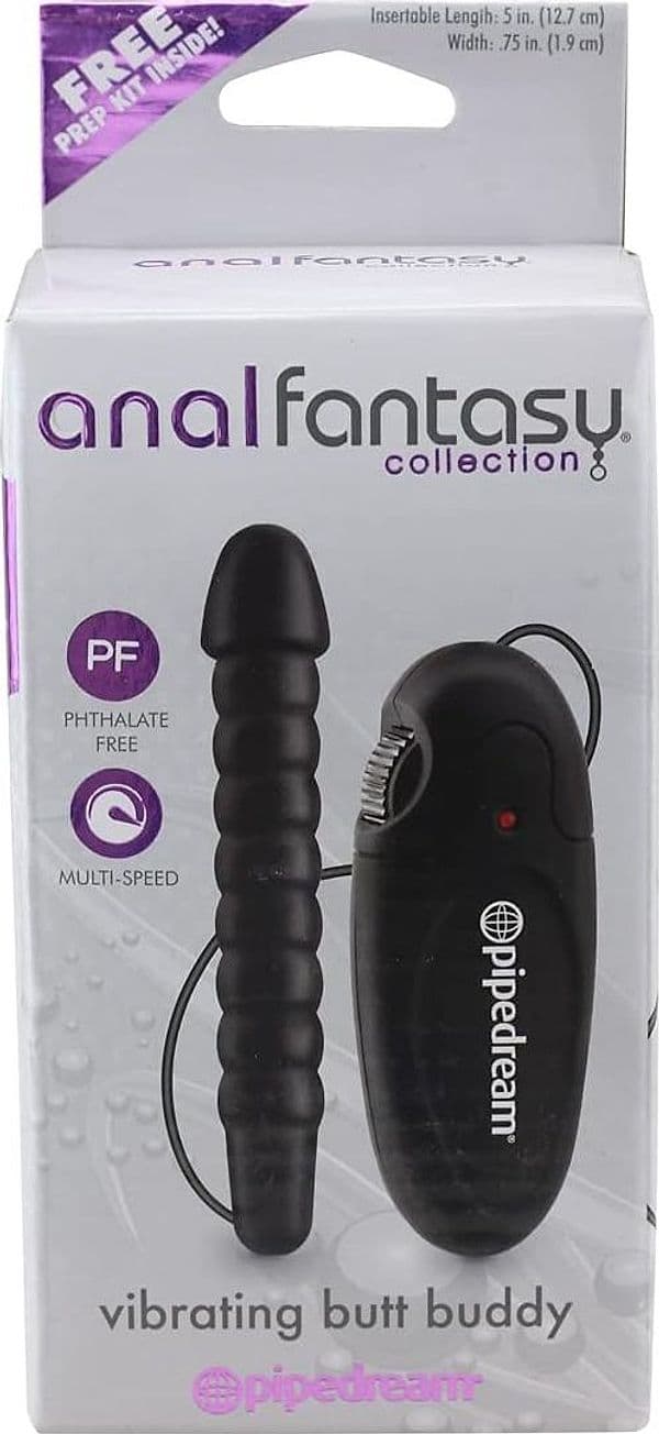 Pipedream Anal Fantasy Vibrating Butt Buddy Vibratore Anale Multispeed Sex Toy - 2