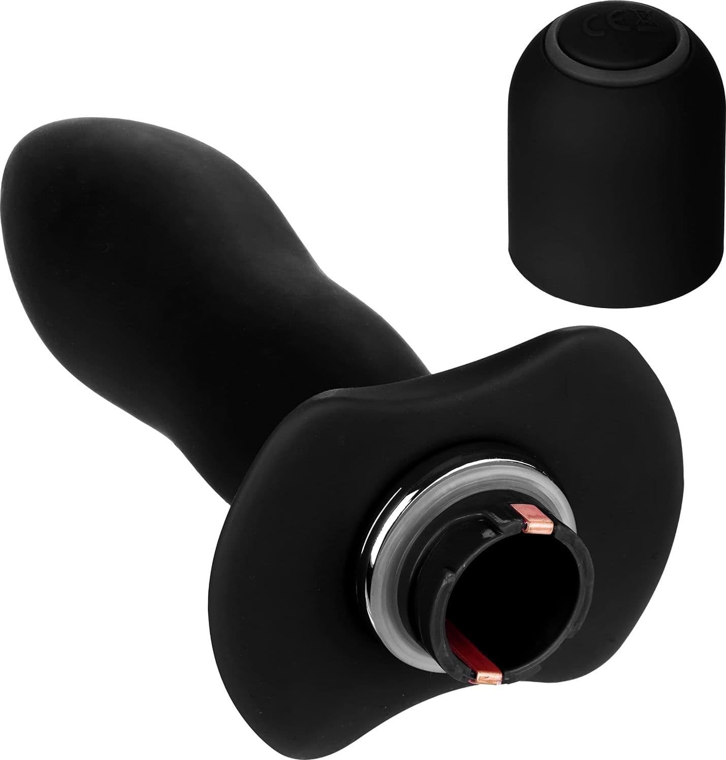 Plug vibrante nero Booty Call Booty Rocket Anale Silicone 10 Funzioni - 2