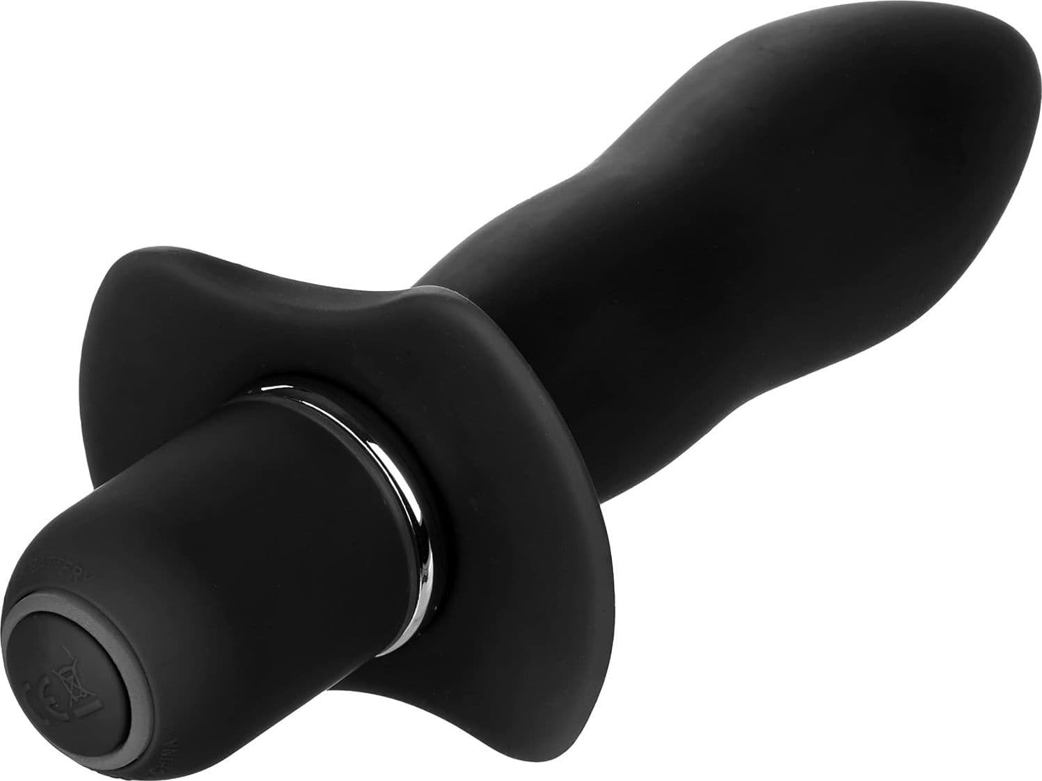Plug vibrante nero Booty Call Booty Rocket Anale Silicone 10 Funzioni - 4