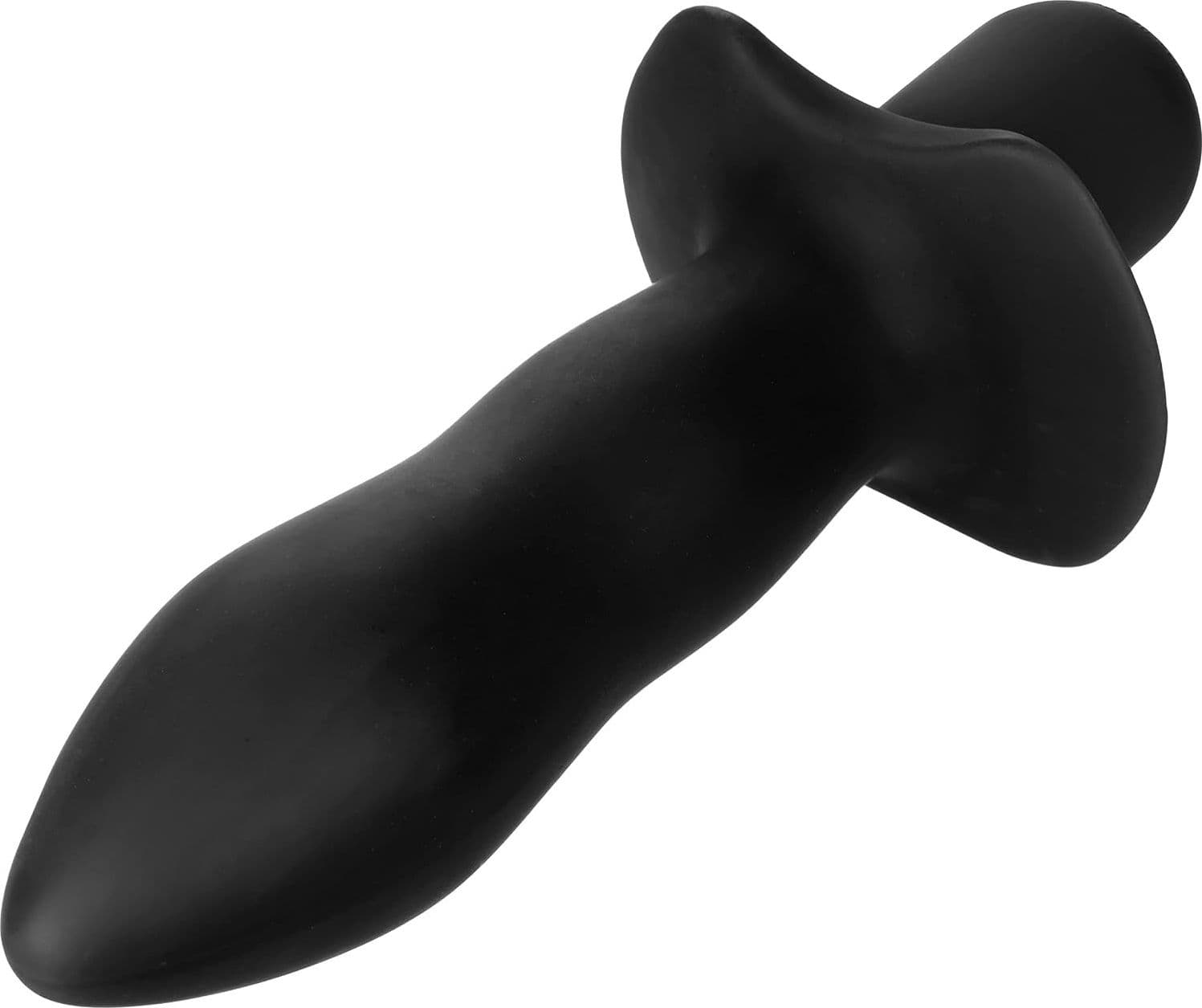 Plug vibrante nero Booty Call Booty Rocket Anale Silicone 10 Funzioni - 5