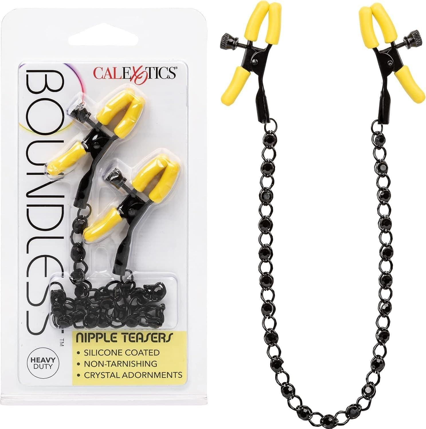 CalExotics Boundless Nipple Teasers Pinzette Capezzoli Regolabili BDSM Sex Toy - 3