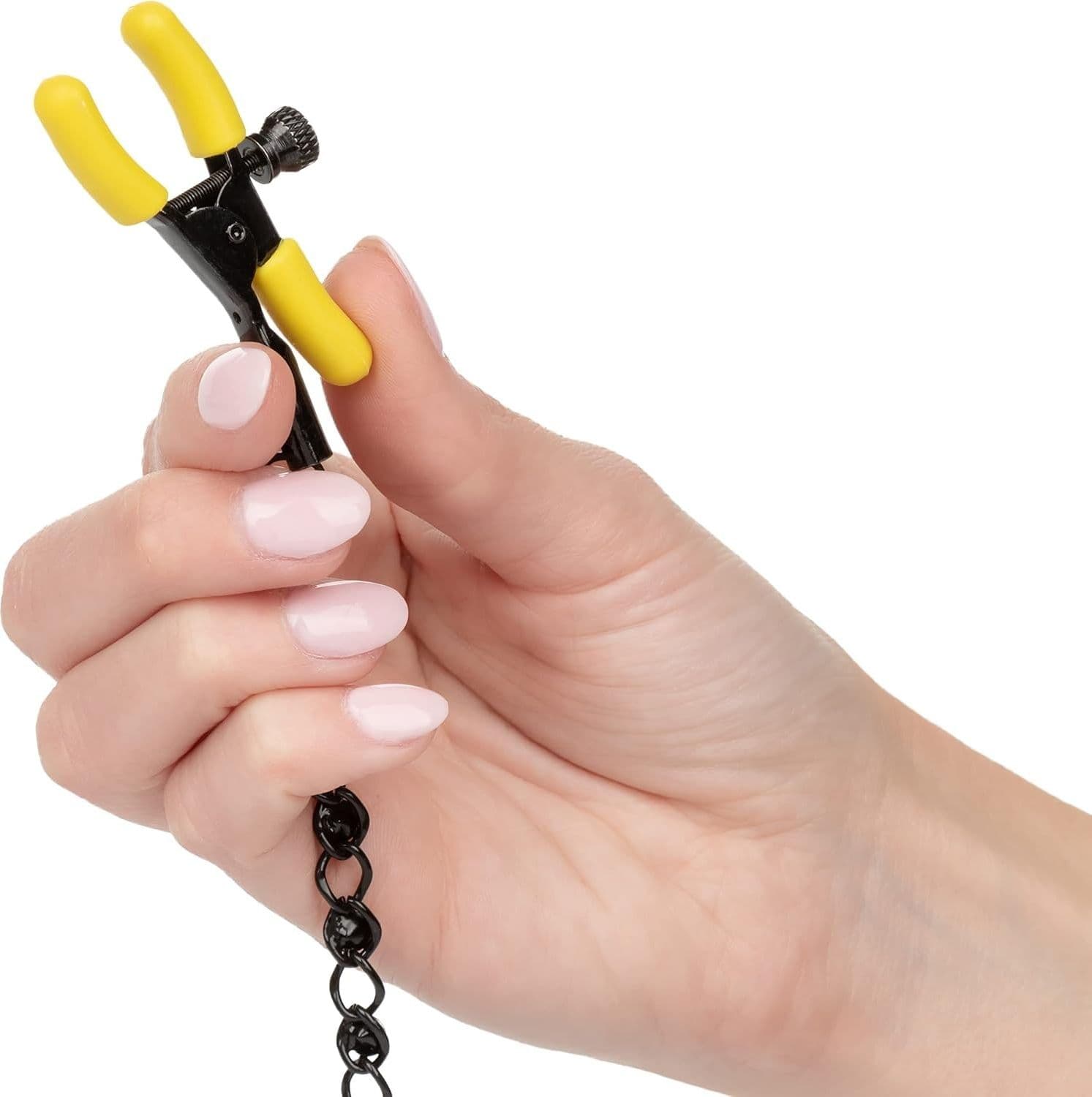 CalExotics Boundless Nipple Teasers Pinzette Capezzoli Regolabili BDSM Sex Toy - 5