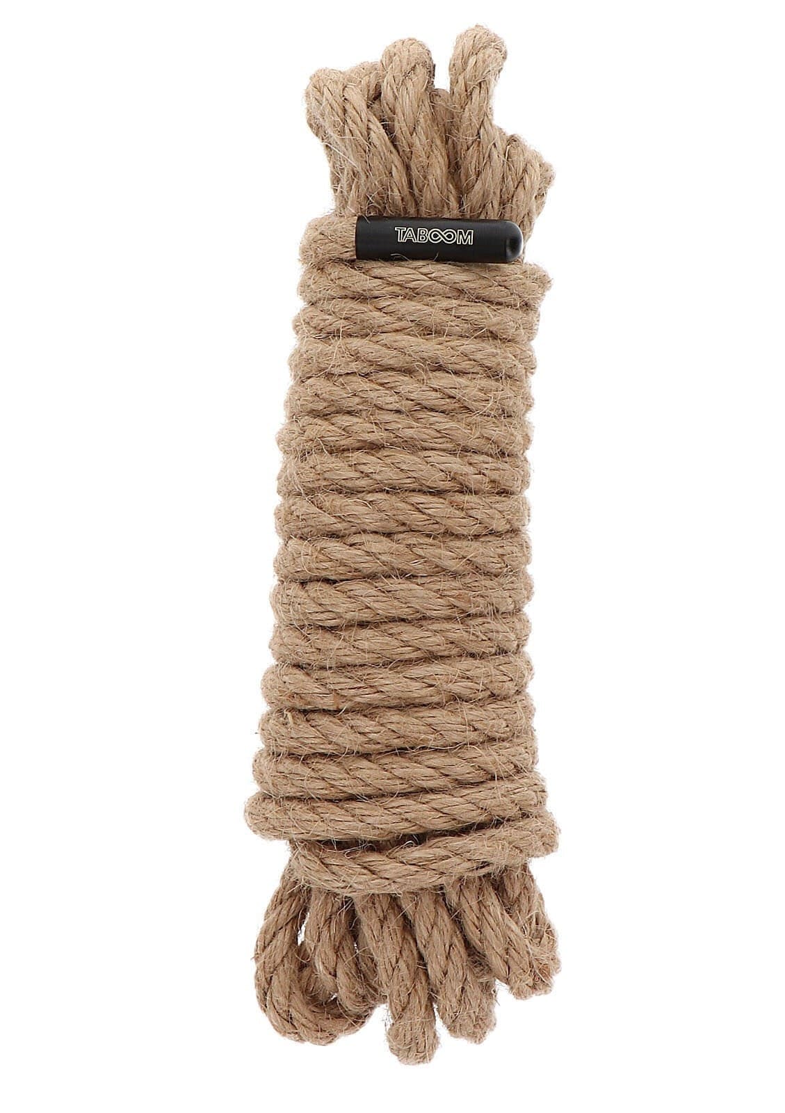 TABOOM Corda Canapa naturale  5m 7mm Shibari Kinbaku Bondage BDSM Bondage - 3