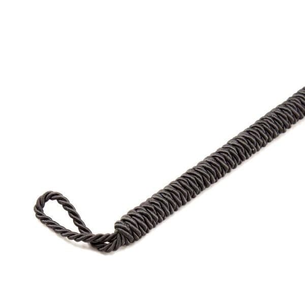 Frustino sexy con nero Piume Piume Nere 25cm Fiocco BDSM Bondage - 4