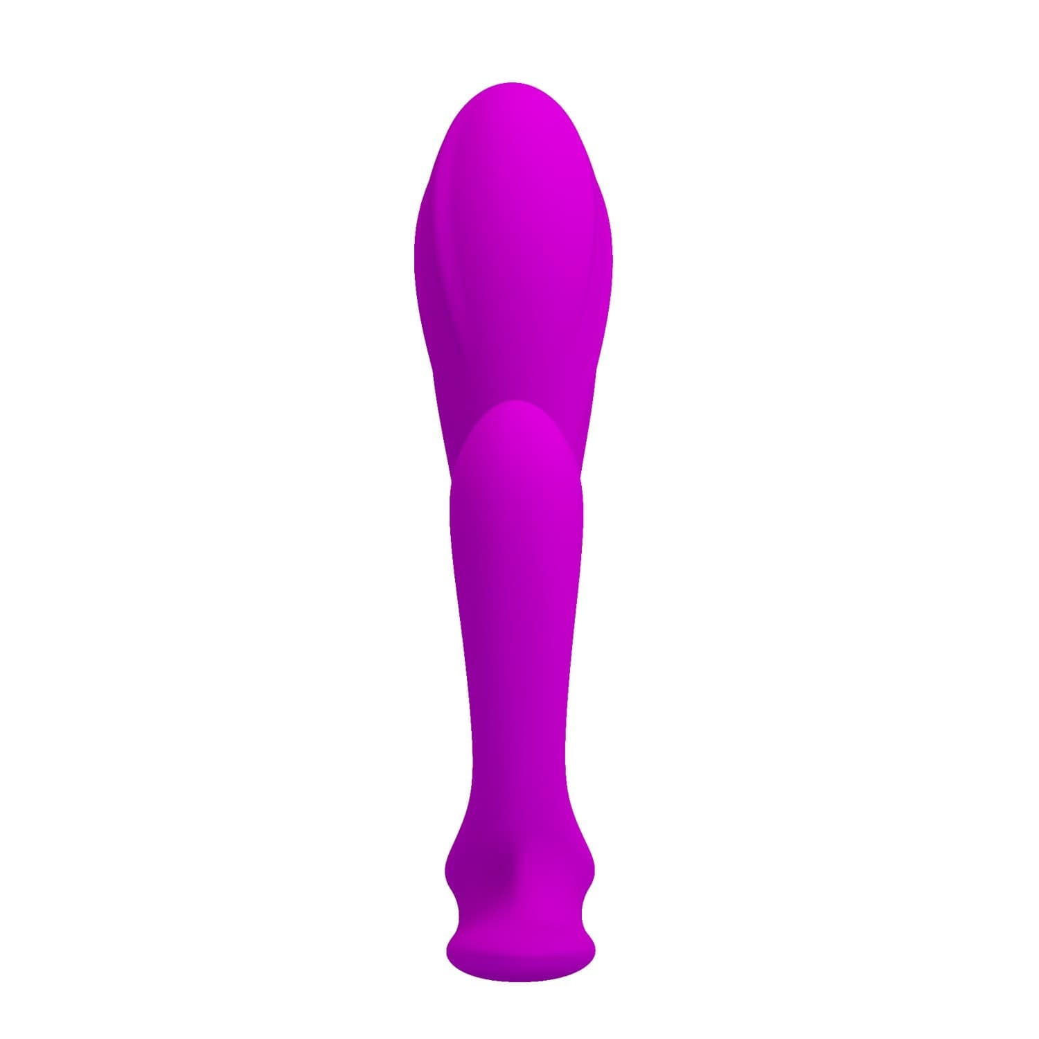 Pretty Love Edgar Dildo Silicone Tripla Stimolazione Rosa Waterproof Sex Toy - 3