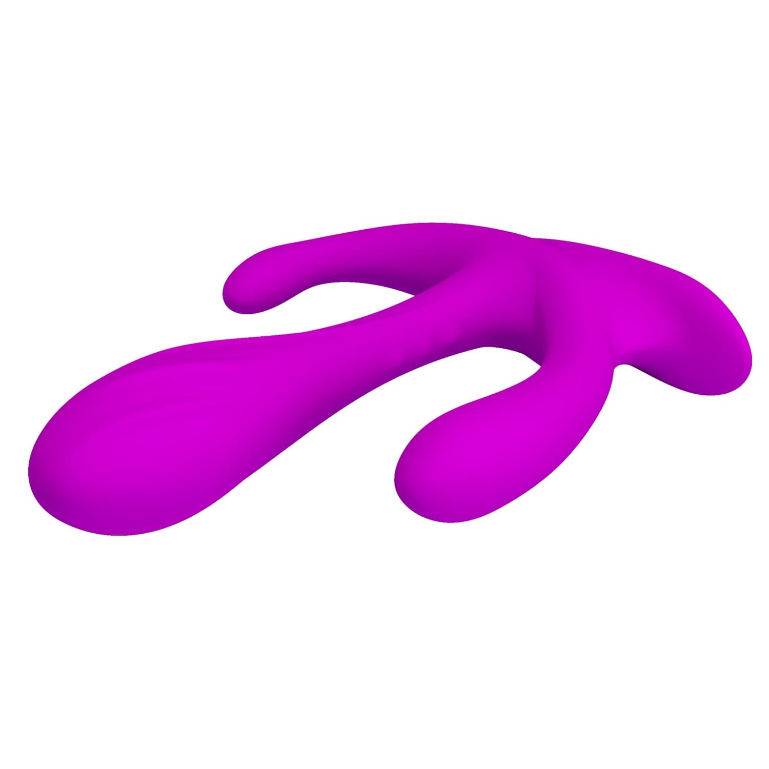 Pretty Love Edgar Dildo Silicone Tripla Stimolazione Rosa Waterproof Sex Toy - 5