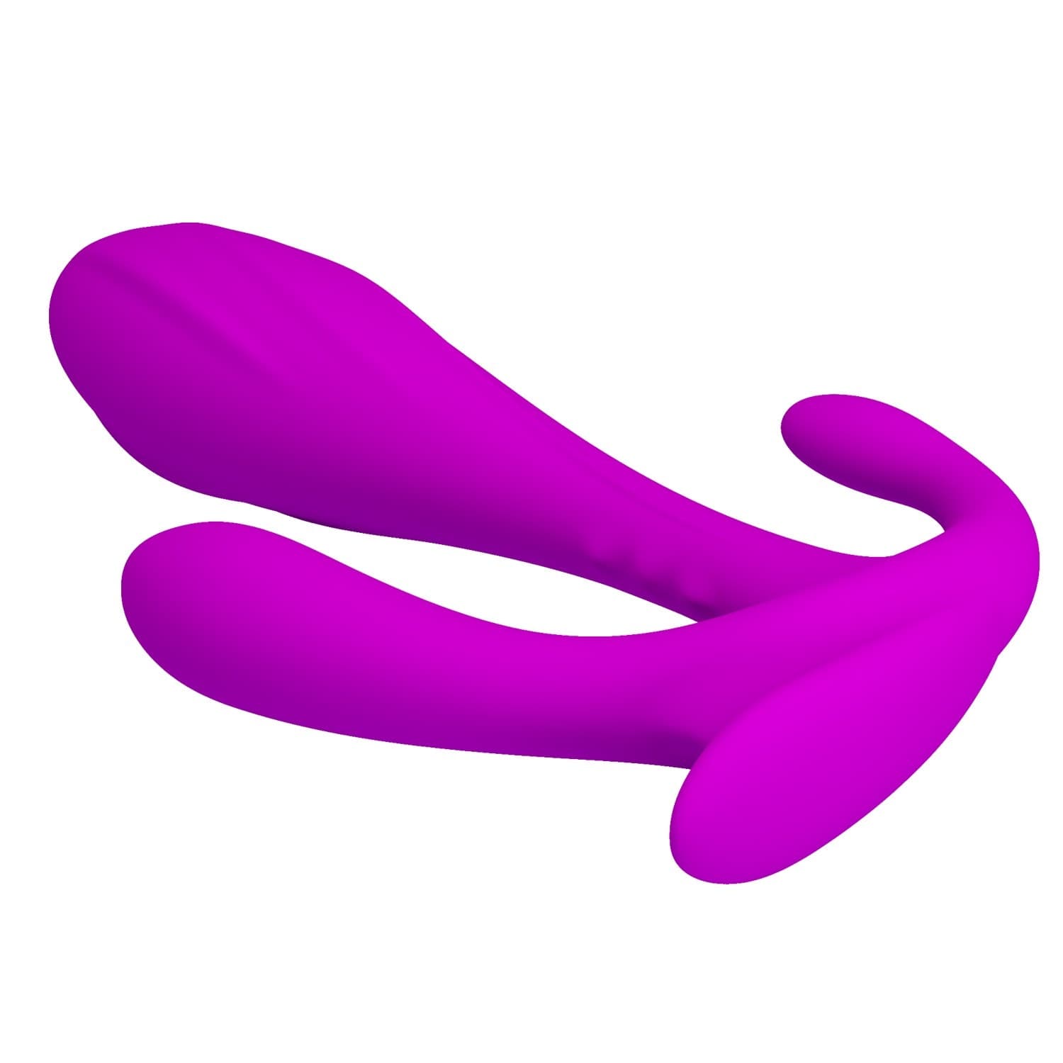 Pretty Love Edgar Dildo Silicone Tripla Stimolazione Rosa Waterproof Sex Toy - 6