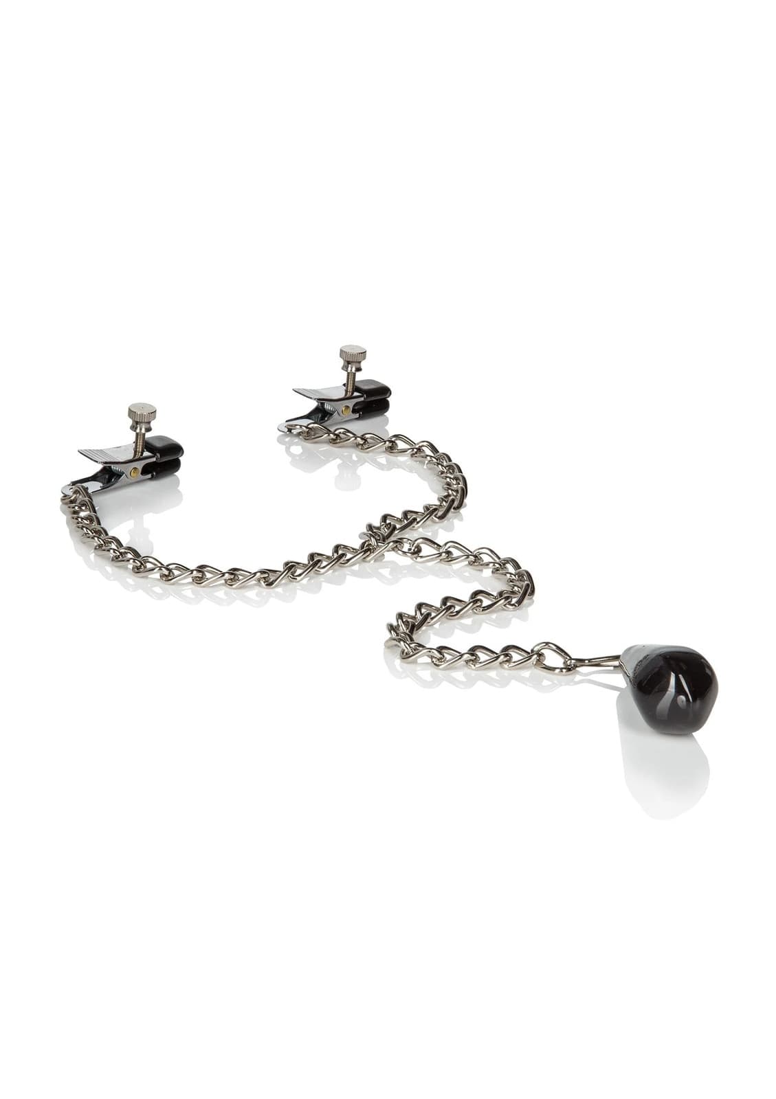 CalExotics Weighted Nipple Clamps Pinze Capezzoli 80g Catena BDSM - 3