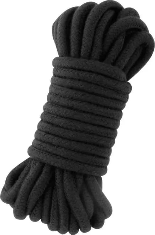 Darkness Corda Bondage Cotone Nero 20 m Shibari Kinbaku BDSM Rope - 2