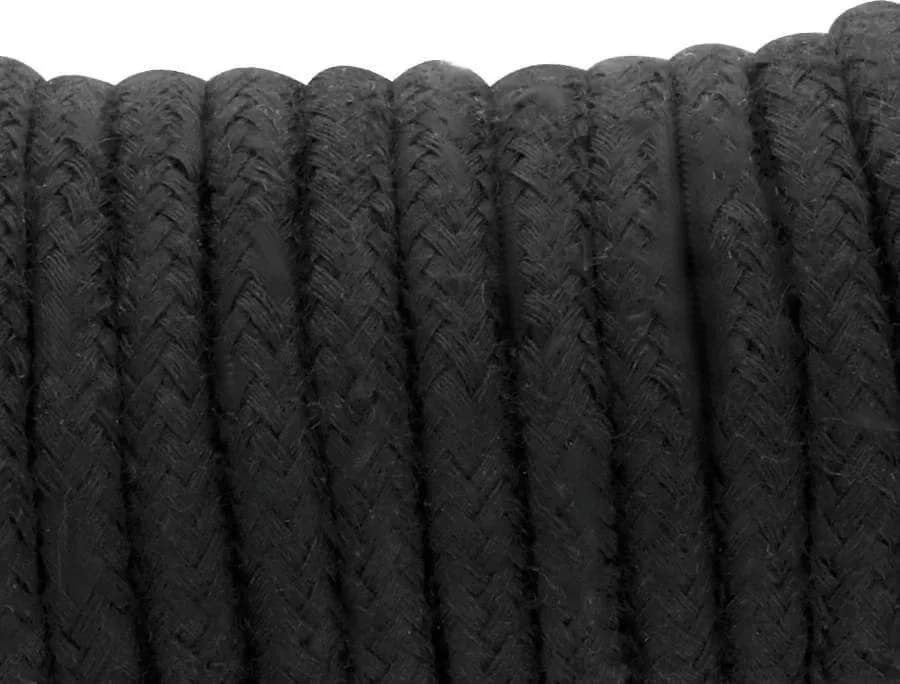 Darkness Corda Bondage Cotone Nero 10 m Shibari Kinbaku BDSM Rope - 3