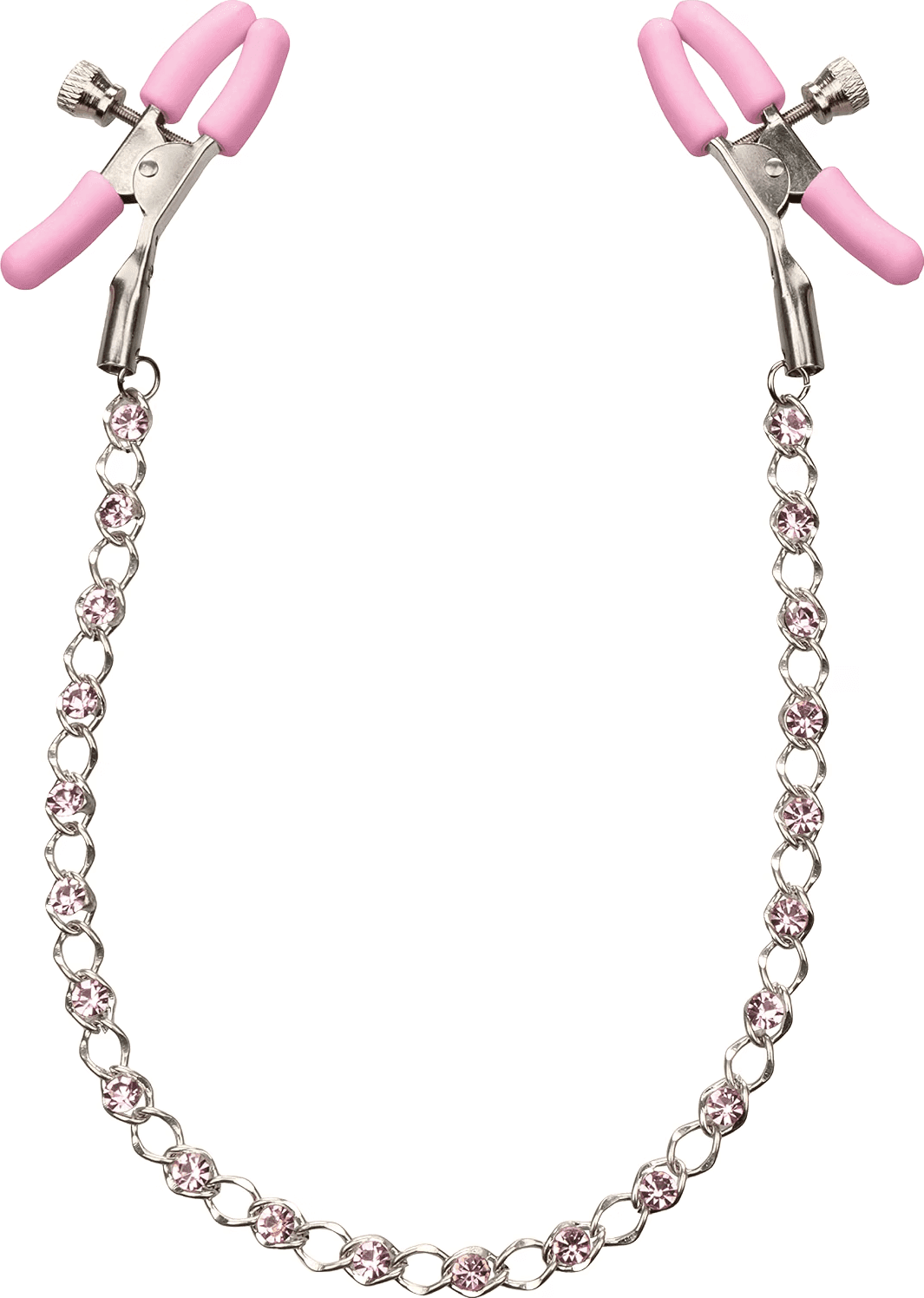 CalExotics First Time Pinze Capezzoli Crystal Nipple Teasers Regolabili - 6