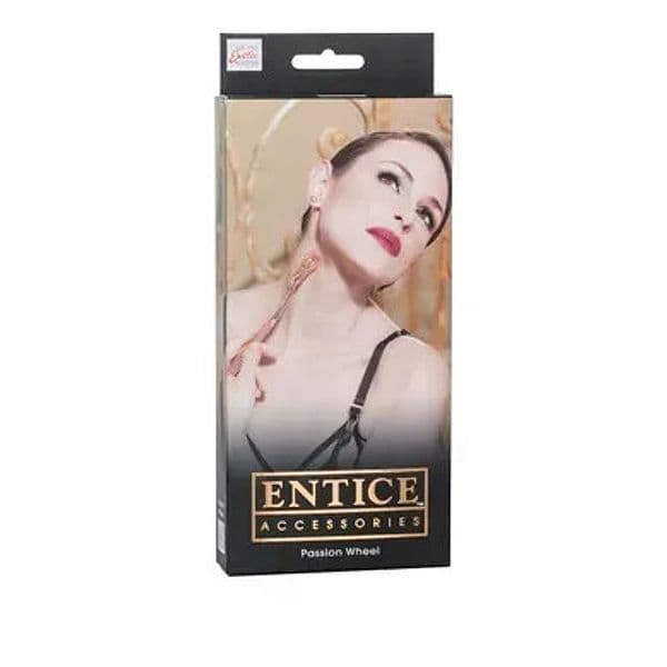 CalExotics Entice Passion Wheel Rotella Sensoriale 22 Punte 18,5 cm - 3