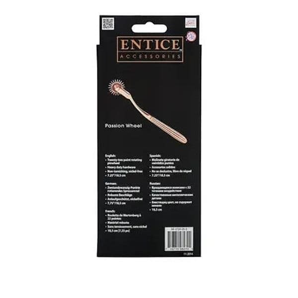 CalExotics Entice Passion Wheel Rotella Sensoriale 22 Punte 18,5 cm - 4