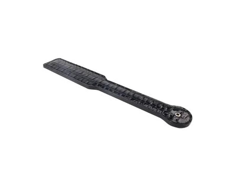 Chisa Punish Me Paddle Nero 34 cm Sculacciatore BDSM Fetish PU Ergonomico - 3