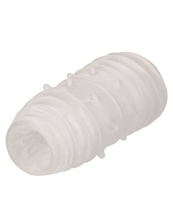 CalExotics Boundless Stroker Reversibile 11,5 cm TPR Masturbatore Uomo - 3