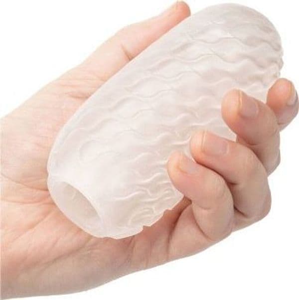 CalExotics Boundless Stroker Reversibile 11,5 cm TPR Masturbatore Uomo - 4