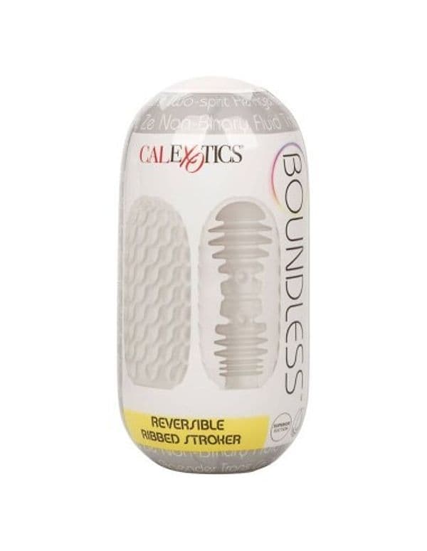 CalExotics Boundless Stroker Reversibile 11,5 cm TPR Masturbatore Uomo - 10