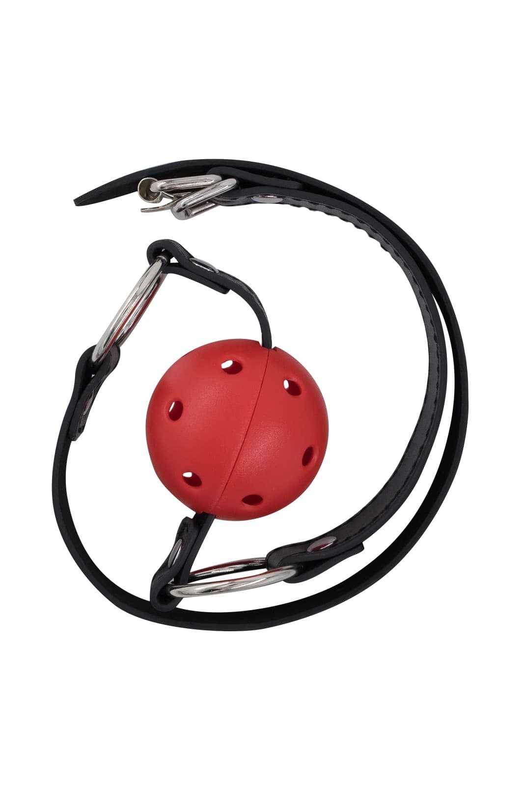 Lola Games Party Hard Love Spell Ball Gag Nero Lucchetto BDSM 1144-01 - 5