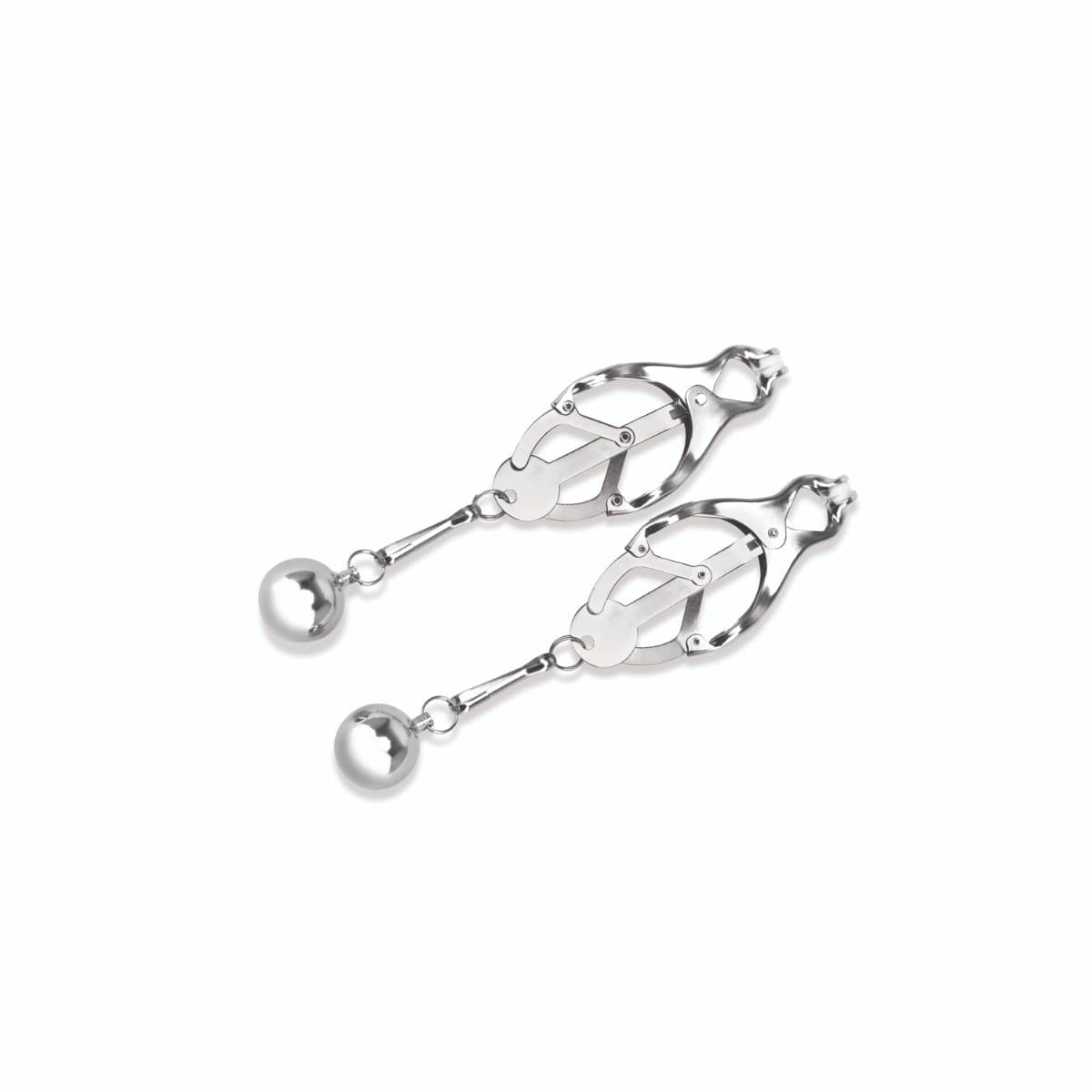 Me You Us Clover Pinze Capezzoli giapponesi Gioiello Pesi color Argento - 3