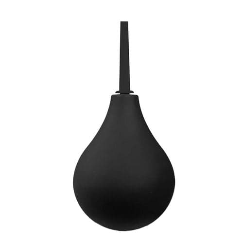 LATETOBED Darkbuld Doccia Anale Clistere Igiene Intima Nero Waterproof 14 cm - 3