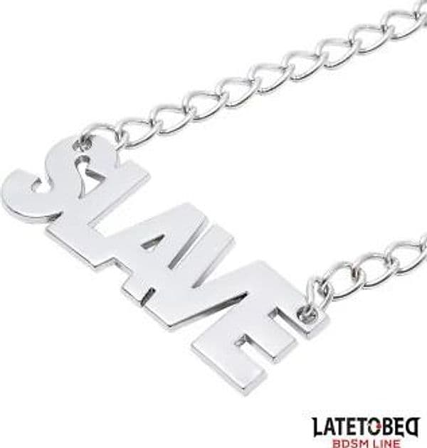 LATETOBED Pinze Capezzoli Regolabili Catena SLAVE BDSM Nipple Clamps Fetish - 2