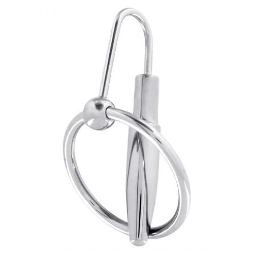 Steel Power Tools Penis Plug Acciaio Glans Ring 30 mm BDSM Fetish 38012 - 2