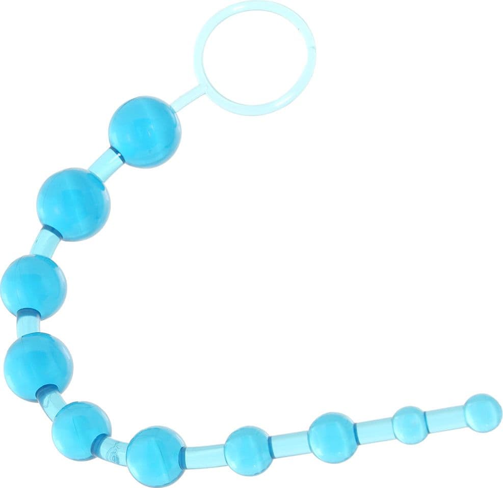 Perline anali CalExotics X-10 Beads 10 sfere graduate PVC con anello - 2