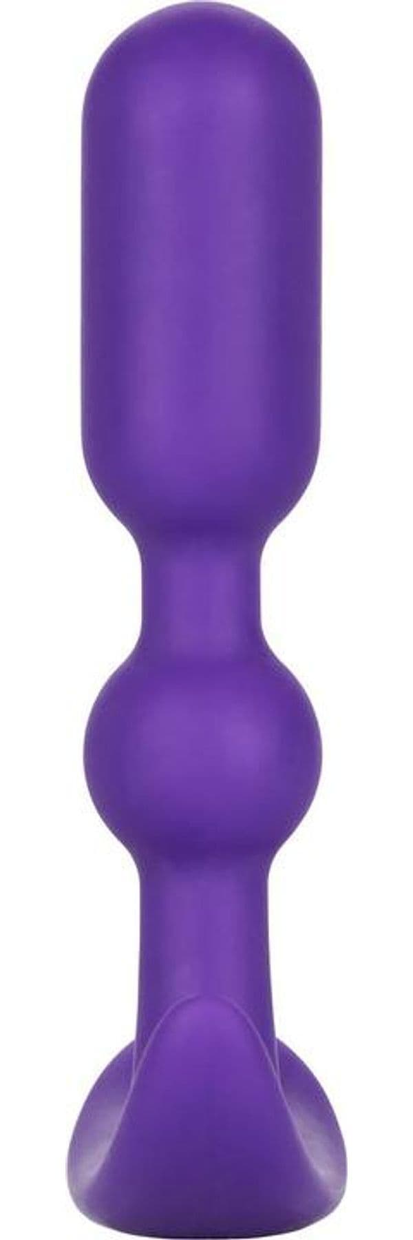 Plug anale CalExotics Booty Call Booty Teaser silicone viola 9 cm unisex - 4