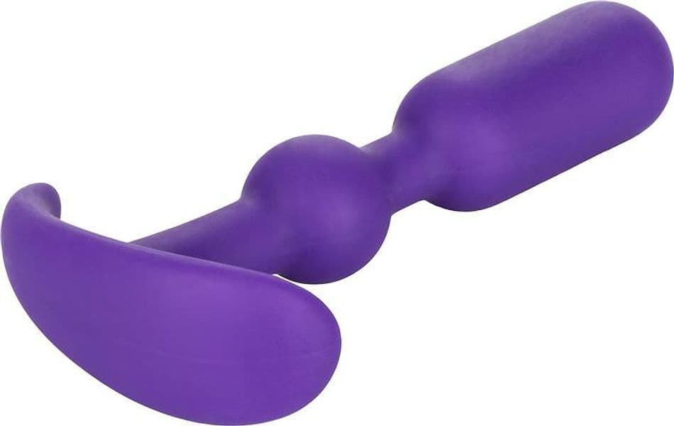 Plug anale CalExotics Booty Call Booty Teaser silicone viola 9 cm unisex - 6