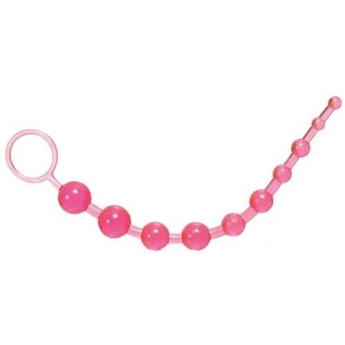 Palline anali CalExotics X-10 Beads graduate 28 cm anello recupero unisex - 3