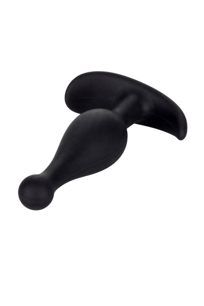 Plug anale CalExotics Booty Call Booty Rocker silicone nero 12 cm unisex - 3