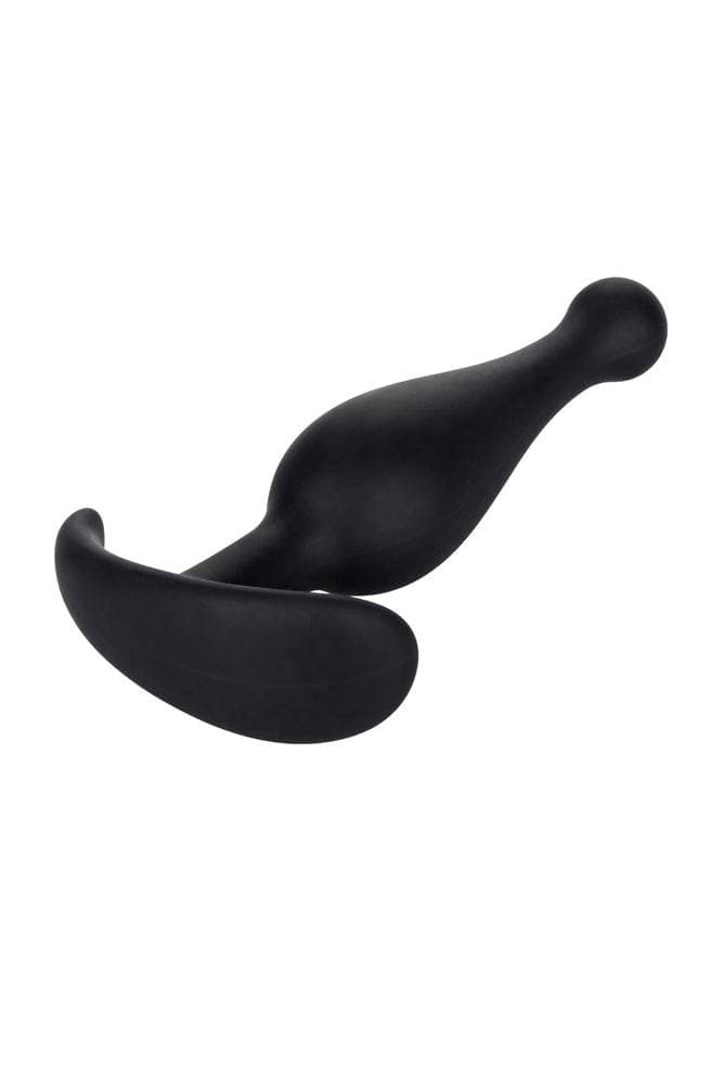 Plug anale CalExotics Booty Call Booty Rocker silicone nero 12 cm unisex - 4