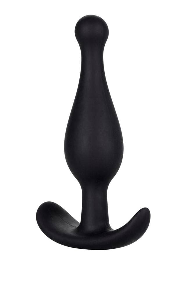 Plug anale CalExotics Booty Call Booty Rocker silicone nero 12 cm unisex - 5
