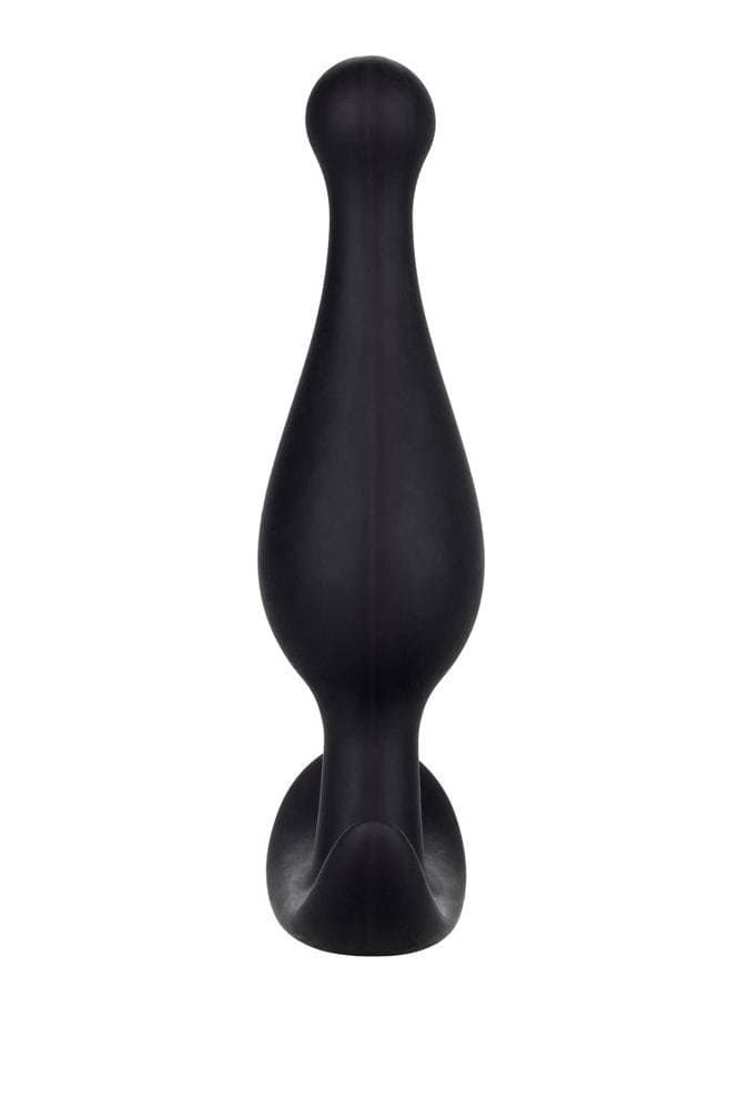 Plug anale CalExotics Booty Call Booty Rocker silicone nero 12 cm unisex - 6