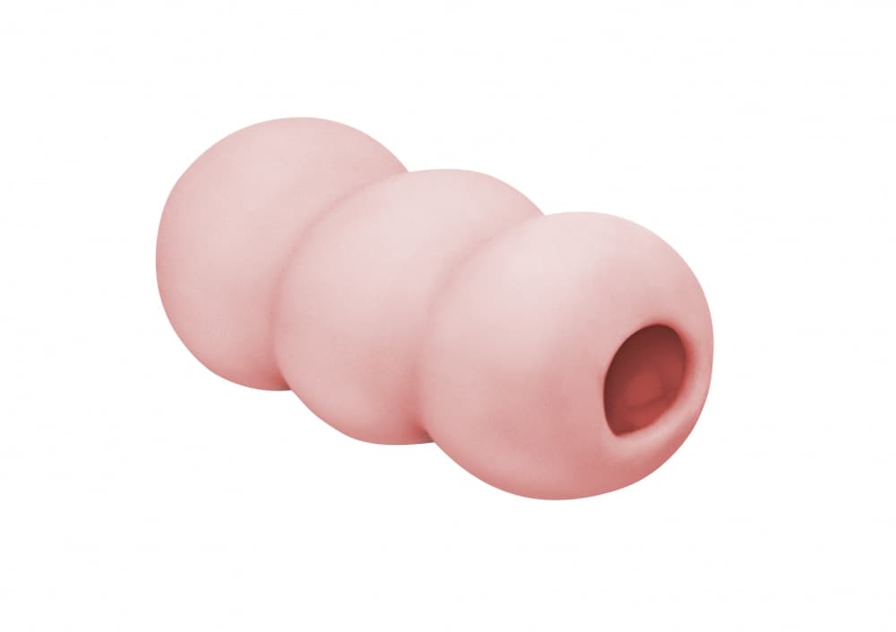 Masturbatore uomo Lola Games Marshmallow Sweety TPE morbido 8 cm testurizzato - 4