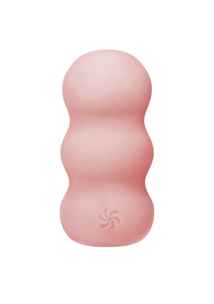Masturbatore uomo Lola Games Marshmallow Sweety TPE morbido 8 cm testurizzato - 5