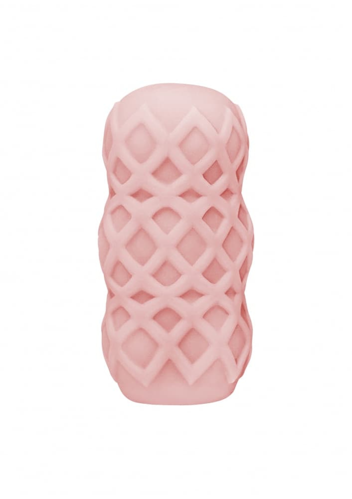 Masturbatore uomo Lola Games Marshmallow Sweety TPE morbido 8 cm testurizzato - 6