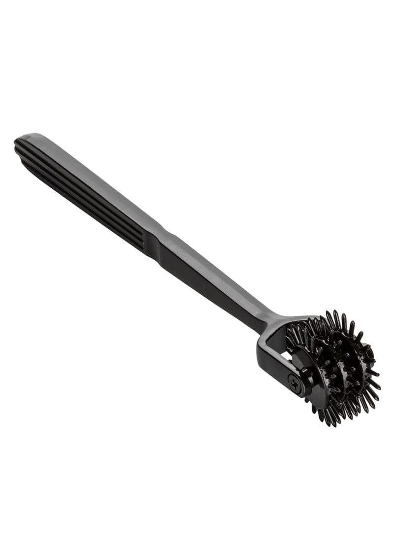 Ruota Wartenberg BDSM tripla 66 punte metallo nickel free fetish sex toy - 2