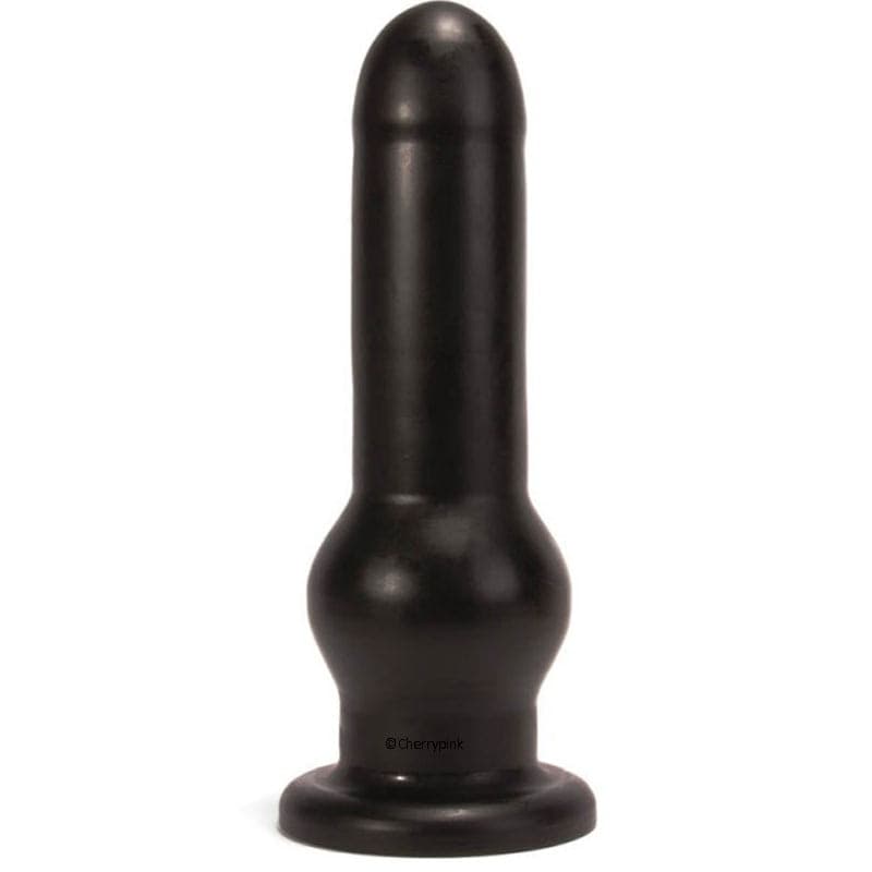 Plug anale XXL X-MEN 25,4 cm diametro fino 9,6 cm nero base larga compatibile Vac-U-Lock - 2