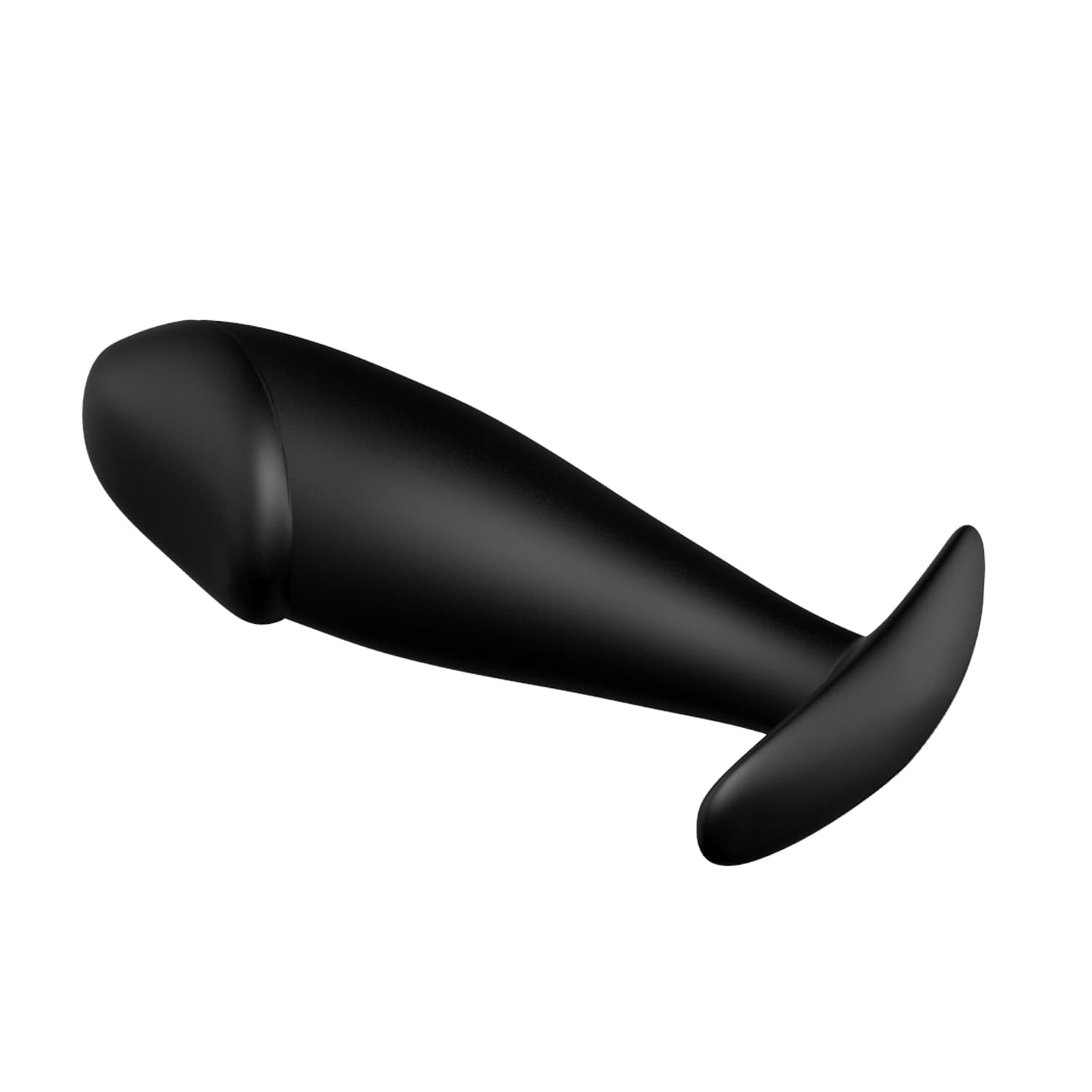 Plug anale vibrante Pretty Love 10 cm silicone waterproof 12 funzioni con telecomando - 2