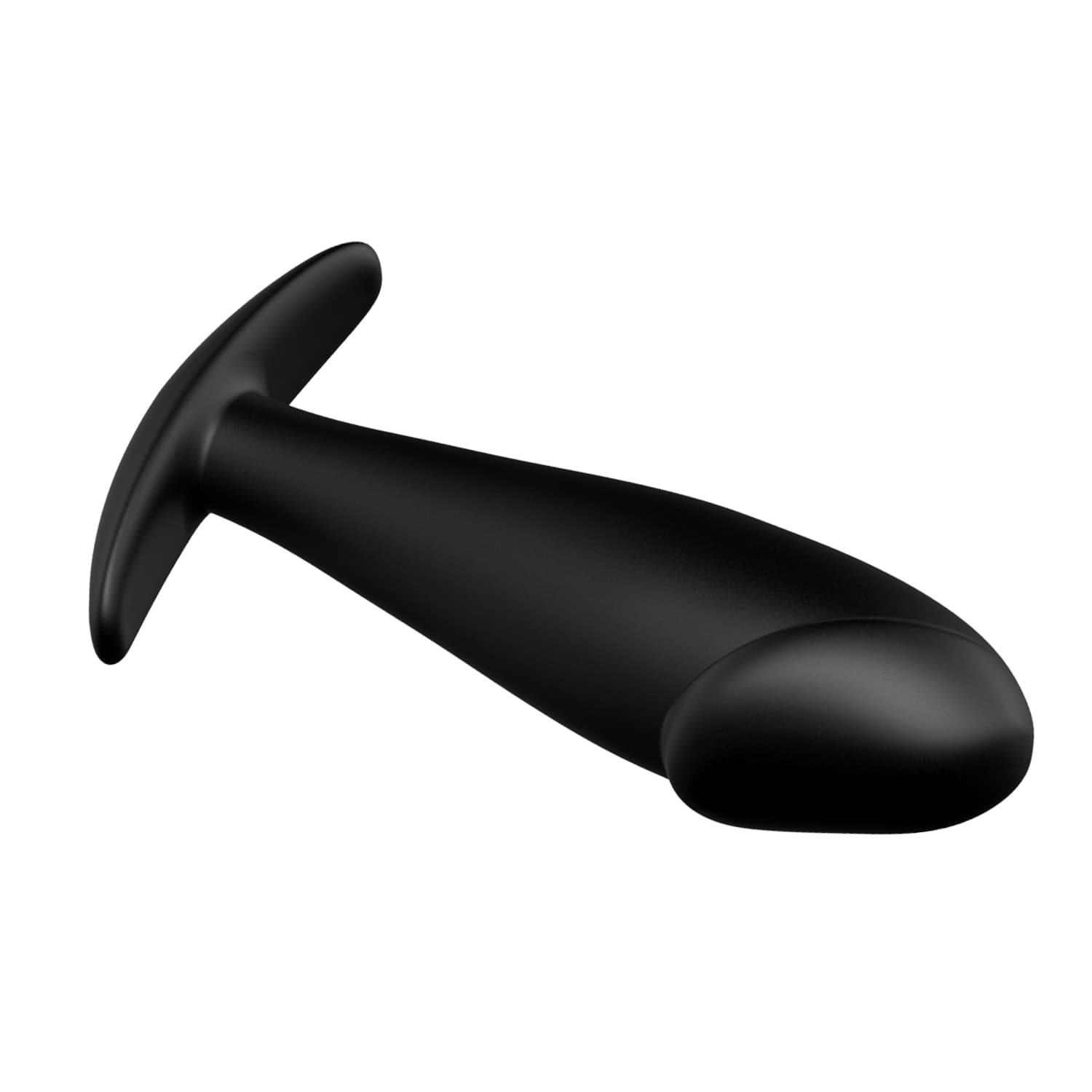 Plug anale vibrante Pretty Love 10 cm silicone waterproof 12 funzioni con telecomando - 3