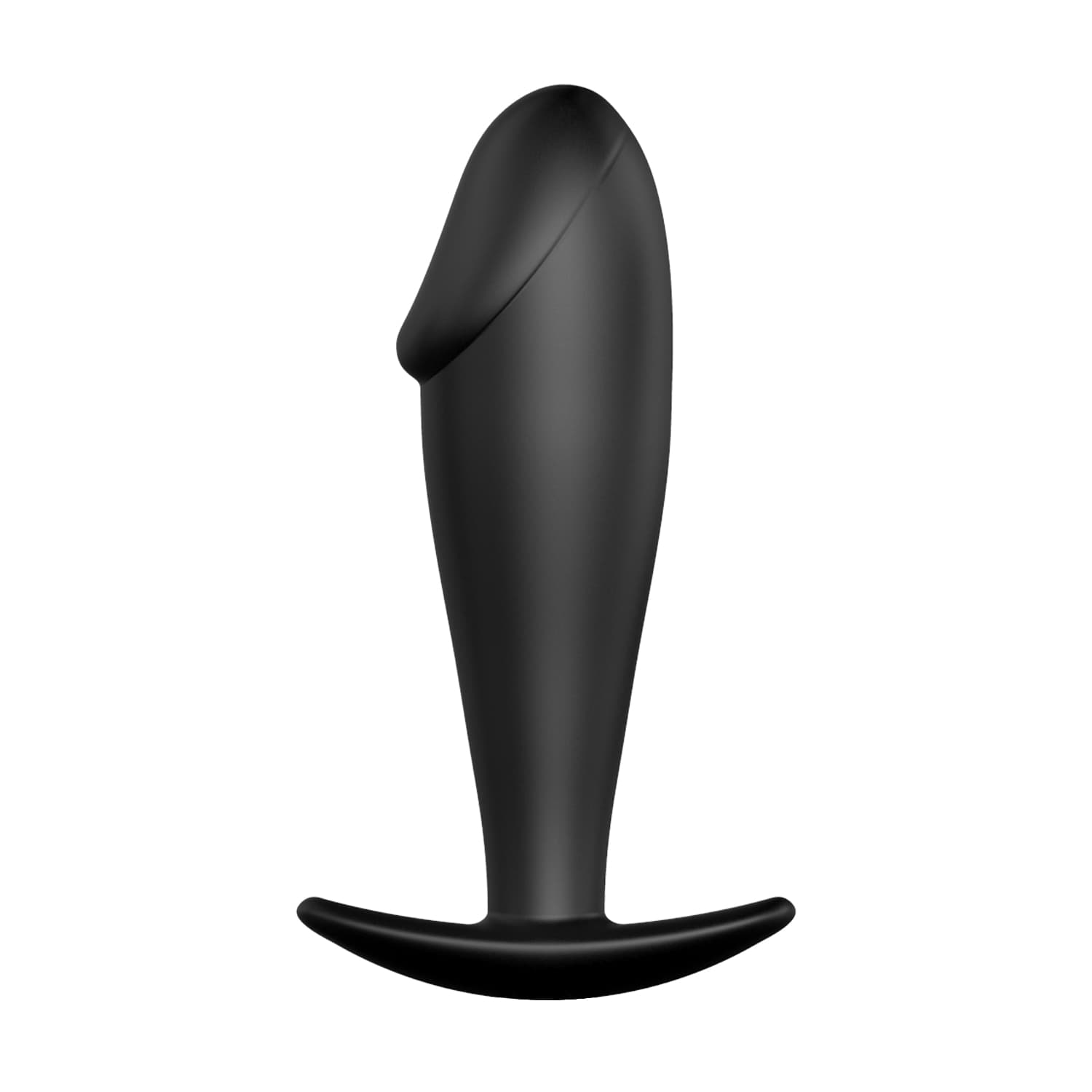 Plug anale vibrante Pretty Love 10 cm silicone waterproof 12 funzioni con telecomando - 4