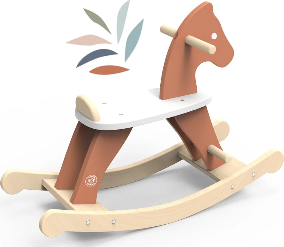 Cavallo a Dondolo Speedy Monkey - 2