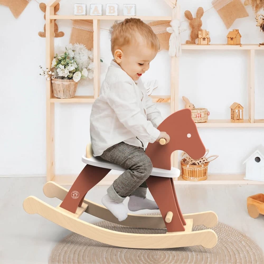 Cavallo a Dondolo Speedy Monkey - 3