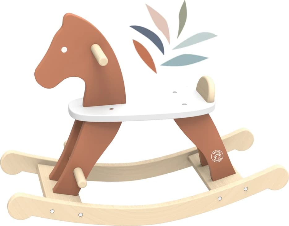 Cavallo a Dondolo Speedy Monkey - 4